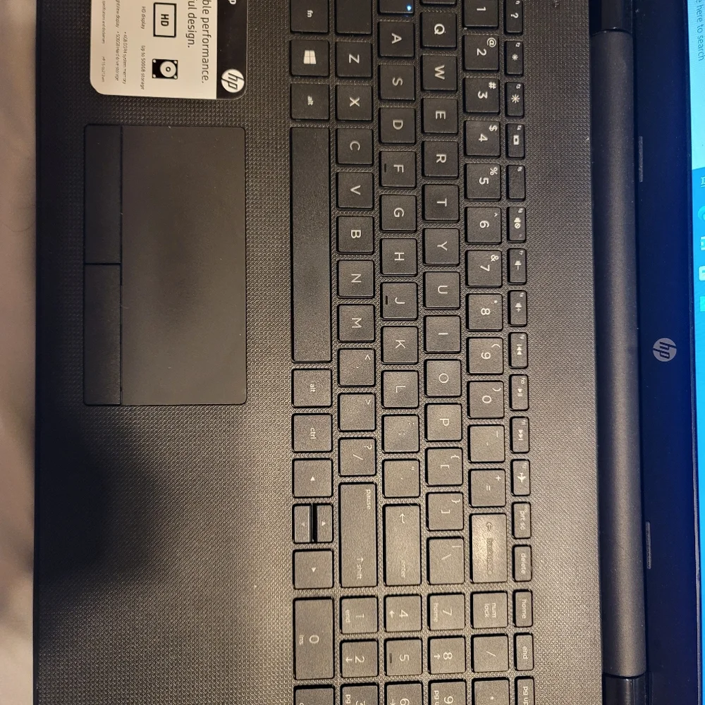 Hp laptop